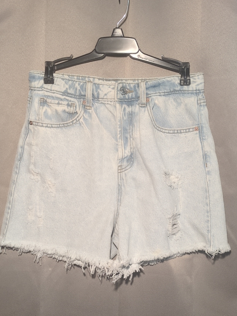 wild fable Light Blue Distressed Denim Jean Shorts